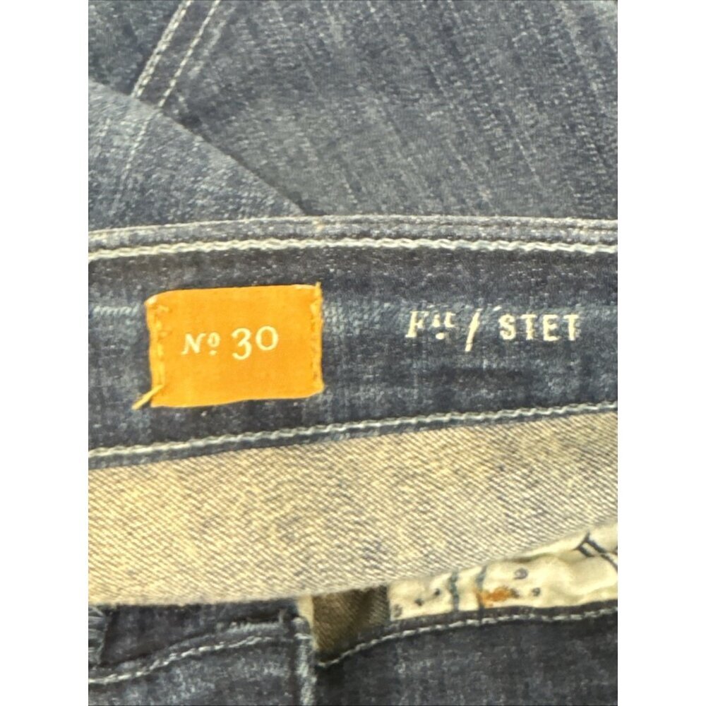 Anthropologie Pilcro and the Letterpress Women's 30 Stet Fit Blue Jeans 33" - Picture 13 of 16